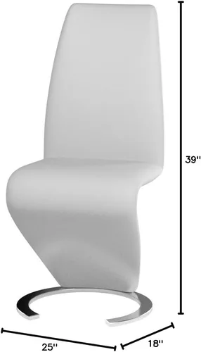 Vista 7 de Global Furniture USA T252E - Mesa auxiliar Blanco
