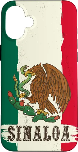 Vista 23 de Sinaloa Mexico Flag Sinaloa Case for iPhone 17