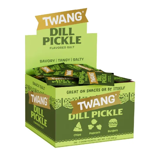Vista 9 de Twang erz Snack Topping, Chile Lime, paquetes de 0.04 oz (paquete de 200)
