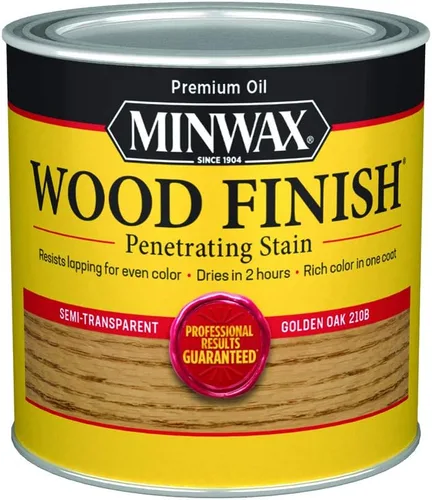 Vista 71 de Minwax 700494444 Acabado de madera, Miel, 1 cuarto de galón