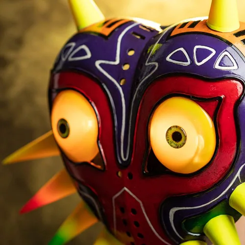 Vista 5 de Xcoser Majora's Mask Accesorios de disfraces para Halloween Cosplay