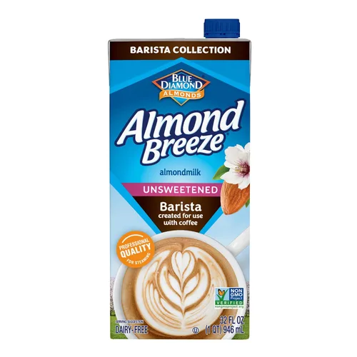 Vista 4 de Almond Breeze - Leche de almendra sin lácteos, chocolate, 32 onzas líquidas (paquete de 12)