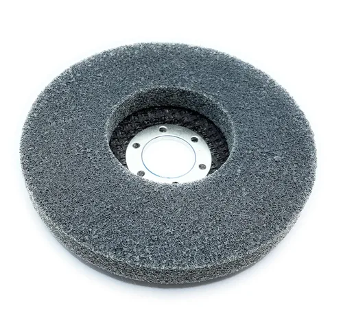 Vista 6 de SIGNI Juego de pulido y pulido de aluminio, 4-1/2" de diámetro, eje de 7/8", carburo de silicio y ruedas de nailon, compatible con amoladora angular