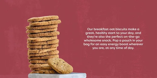 Vista 7 de Nairn's Grahams de avena con chispas de chocolate sin gluten, 5.64 onzas, paquete de 6