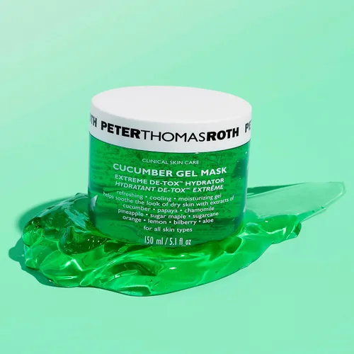 Vista 4 de Peter Thomas Roth pepino Gel Máscara 5.0 onza