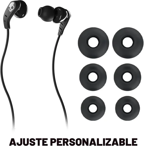 Vista 7 de Skullcandy Set Auriculares con Cable USB-C con Ajuste de Aislamiento de Ruido, Micrófono en Línea para Control de Llamadas y Pistas para iPhone