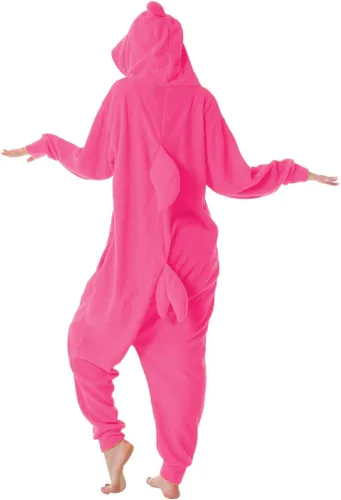 Vista 4 de dressfan - Pijama disfraz de caricatura tiburón gris, unisex, para adultos, niños, adolescentes, mujeres y hombres