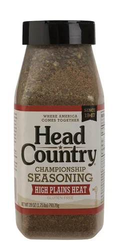 Vista 10 de Head Country Bar-B-Q Championship Seasoning, Original Sin Gluten, Sin MSG, Condimento Multiusos para Barbacoa Condimento de Especias Secas
