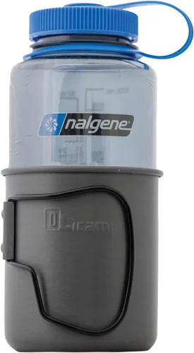Vista 2 de Olicamp Space Saver Cup & Nalgene - Combo de botella de agua de boca ancha de 32 onzas, camuflaje