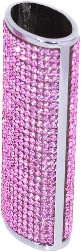 Vista 6 de Bling Bedazzled - Funda para encendedor de diamantes de imitación (color aguamarina AB)
