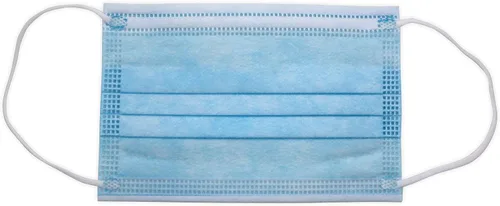 Vista 3 de Bolsa de almacenamiento para máscara de llama con 10 mascarillas desechables para niños, adorable estuche portátil con cremallera y clip para niños