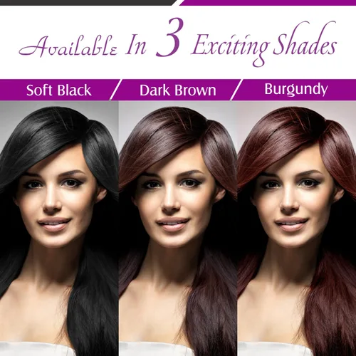 Vista 6 de Vegetal Bio - Tinte para el cabello, color negro suave, 5.29 oz