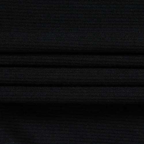 Vista 6 de GEMBERA Camisas básicas ajustadas de manga larga acanaladas con cuello redondo para mujer