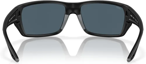 Vista 4 de Costa Del Mar Gafas de sol rectangulares Tailfin para hombre