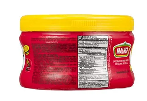 Vista 2 de MALHER Consome de Pollo 8.01 oz. Caldo de Pollo 8 oz - 2 PACK