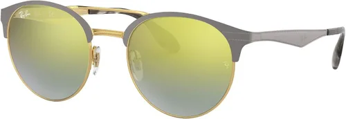 Vista 2 de Ray-Ban RB3545 Metal Round Sunglasses