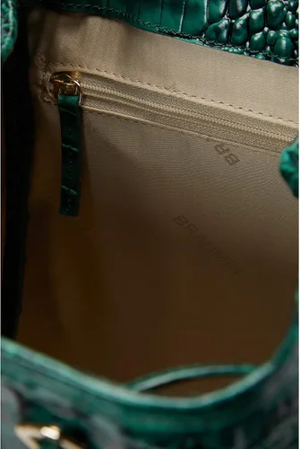 Vista 3 de BRAHMIN Melbourne Allie Sling EsmeraldaSólidos Melbourne Allie Sling