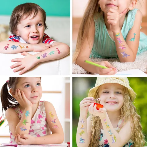 Vista 3 de 10 hojas de tatuajes temporales de acuarela de hermosos animales realistas para adultos, tatuajes estéticos de manga media brazo para mujeres