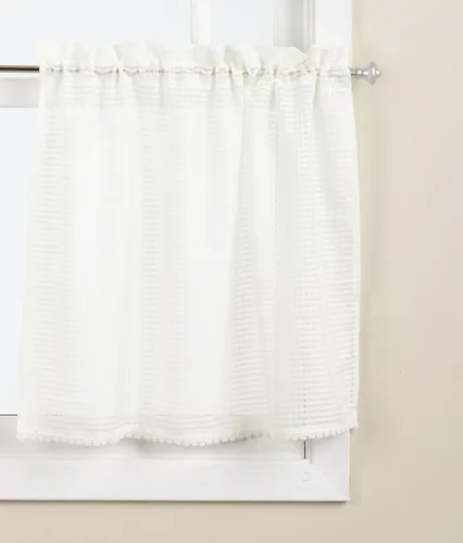 Vista 3 de Lorraine Home Fashions Simplicity - Par de botín a medida, 60 x 38 pulgadas, ranúnculo