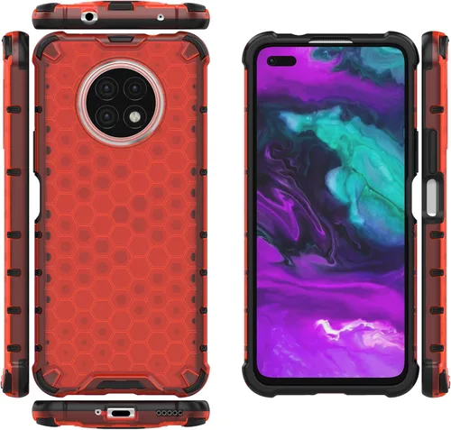 Vista 97 de Funda para Honor Magic3 5G, funda para Honor Magic3 5G Case 2 en 1 Funda para teléfono Negro