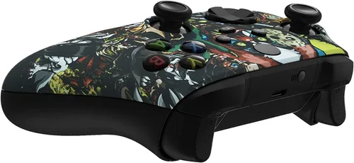 Vista 69 de Custom Controller for Xbox Series X/S - One - PC - Custom Gaming Controller -Soft Shell for Comfort Grip X (Galaxy)