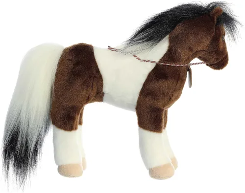 Vista 3 de Aurora Exquisito animal de peluche Breyer Showstoppers Paint Horse - Detalles realistas para juegos imaginativos - Perfecto para niños, adultos