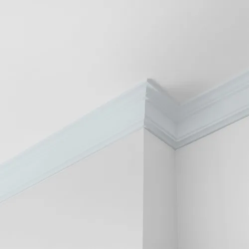 Vista 276 de Glidden Pintura Interior + Imprimación: Gris/Plata Antigua, Una Capa, Satinado, 1 Galón