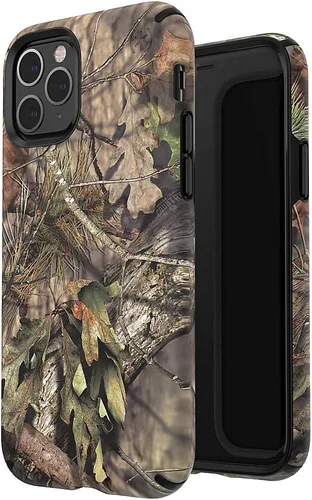 Vista 13 de Speck Presidio Pro - Funda para iPhone 11 Pro, azul Bali, azul horizonte