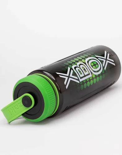 Vista 5 de Xbox Botella de agua Gamer 1064ML Juego Deportes Viaje Taza Frasco Un