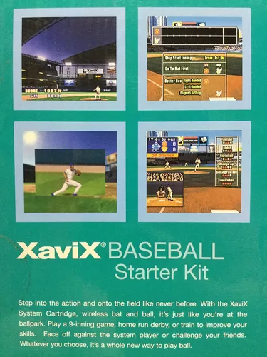 Vista 5 de Xavix Baseball Starter Kit
