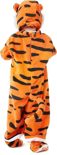 Vista 4 de Spooktacular Creations Deluxe - Disfraz de tigre para bebé 18-24 meses