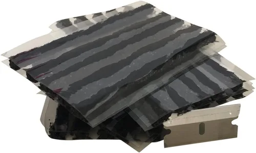 Vista 4 de Majic Tapones de reparación de neumáticos con un bono de cuchilla de afeitar, 30 insertos