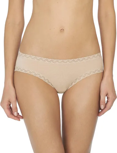 Vista 2 de Natori Paquete de 3 bragas Bliss Girl para mujer Café