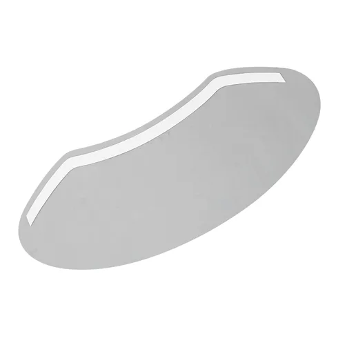 Vista 7 de Cara de ducha de maquillaje de plástico transparente para peluquería