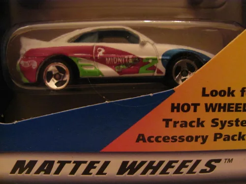 Vista 5 de Vintage – Hot Wheels – Racing World – Paquete de regalo de 5 coches (cada uno es de metal fundido a escala 1:64) – 1997 – por MATTEL