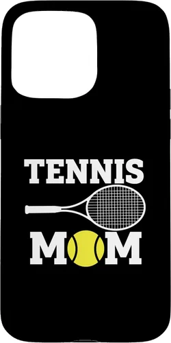 Vista 31 de Tennis Mom Team Parent Proud Mom of A Tennis Player Case for iPhone 16