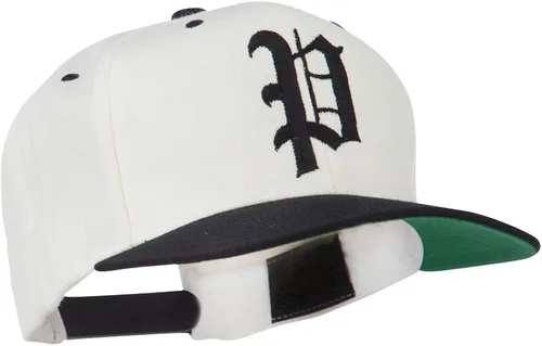 Vista 5 de e4Hats.com Antiguo Inglés P Bordado Bill Cap