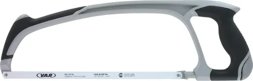 Vista 2 de VAR Arco Sierra Profesional - Hoja de sierra de arco (11.811 in, unisex, para adultos, color gris)