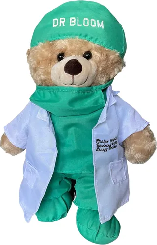 Vista 15 de Oso de peluche personalizado de la Fuerza Aérea de ZZZ Bears, regalo para graduados de campo de entrenamiento, veteranos y seres queridos