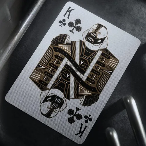 Vista 11 de theory11 Cartas de Juego Premium de la Trilogía de El Caballero Oscuro - Baraja de Tema de Batman con Licencia Oficial