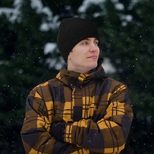 Vista 7 de Cooraby Gorro de invierno cálido gorro de punto suave para hombres o mujeres