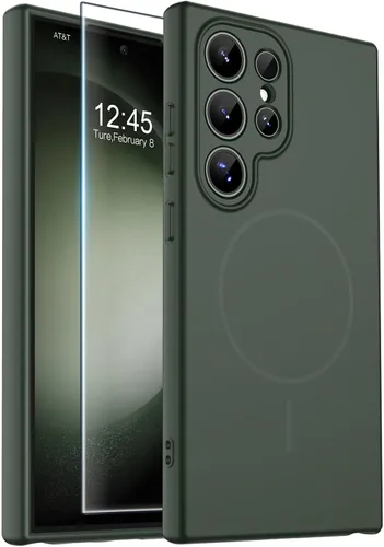 Vista 16 de zapica Funda diseñada para Samsung Galaxy S22, [protección militar contra caídas] [diseño de estructura de doble capa] Funda resistente a prueba