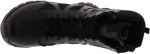 Vista 2 de Reebok Men's Rb8805 Sublite Cushion Soft Toe 8" Tactical Boot with Side Zipper Black Work & Safety