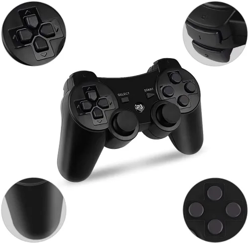 Vista 2 de PS3 Control inalámbrico para Playstation 3 Dual Shock - US24P3MT