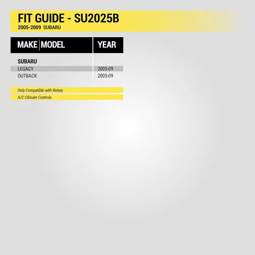 Vista 3 de Scosche SU2025B - Kit de instalación de radio DIN simple o doble compatible con vehículos Subaru seleccionados 2005-09 – 1 o 2 DIN Aftermarket Kit