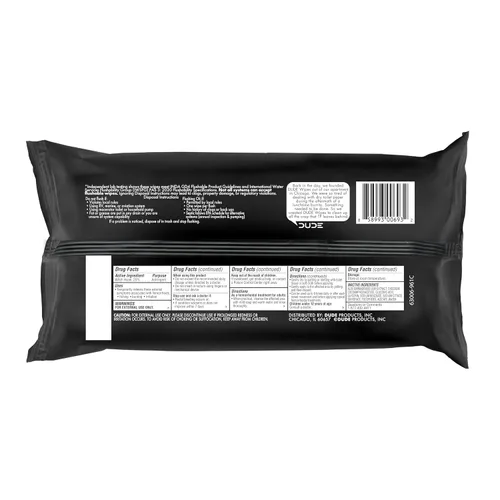 Vista 8 de DUDE Toallitas – Toallitas desechables medicadas – 1 paquete, 48 toallitas – Toallitas húmedas extra grandes para adultos sin perfume – Hamamelis
