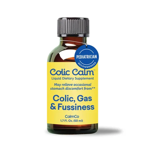 Vista 8 de Colic Calm Gripe Water for Babies - Gotas de gas para recién nacidos, alivio de cólicos y malestar estomacal, segura y suave, sin gluten, esenciales