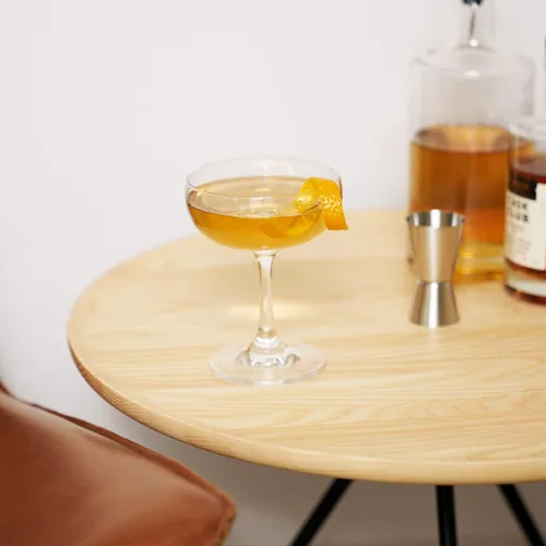 Vista 8 de Vaso True Coupe, Copas de Martini para Fiesta de Cóctel, Perfecto para Espresso Martini, Manhattan, Champán, Elegante Cristalería de 7 oz para Bares