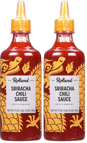 Vista 8 de Roland Foods Salsa de chile verde Sriracha, comida importada especial, 17 onzas, paquete de 1