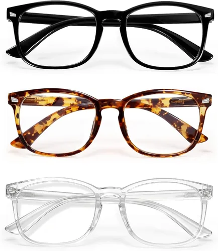 Vista 36 de Lentes de lectura para mujeres y hombres, lectores de luz azul para hombres y mujeres